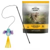 American Journey||Frisco American Journey 100% Chicken Freeze-Dried Grain-Free Cat Treats, 5-oz bag + Frisco Bird Teaser with Feathers Cat Toy, Blue -Frisco Sales 2024 297664 MAIN. SY630 V1621266746