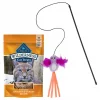 Blue Buffalo||Frisco Blue Buffalo Wilderness Chicken & Turkey Grain-Free Cat Treats, 2-oz bag + Frisco Bird Teaser with Feathers Cat Toy, Purple -Frisco Sales 2024 297848 MAIN. SY630 V1621270644
