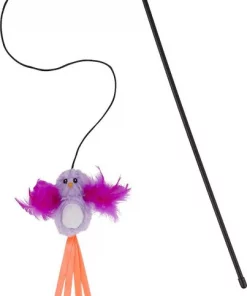 Blue Buffalo||Frisco Blue Buffalo Wilderness Chicken & Turkey Grain-Free Cat Treats, 2-oz bag + Frisco Bird Teaser with Feathers Cat Toy, Purple -Frisco Sales 2024 297848 PT5. SY630 V1621270654