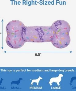 Frisco||The Lazy Dog Cookie Co. Frisco Birthday TPR Bone Dog Toy, Purple, Large + The Lazy Dog Cookie Co. Happy Birthday Pup-PIE Dog Treat, Girl 10 Frisco||The Lazy Dog Cookie Co. Frisco Birthday TPR Bone Dog Toy, Purple, Large + The Lazy Dog Cookie Co. Happy Birthday Pup-PIE Dog Treat, Girl -Frisco Sales 2024 297952 PT2. SY630 V1623253660