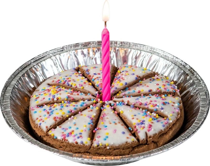 Frisco||The Lazy Dog Cookie Co. Frisco Birthday TPR Bone Dog Toy, Purple, Large + The Lazy Dog Cookie Co. Happy Birthday Pup-PIE Dog Treat, Girl 8 Frisco||The Lazy Dog Cookie Co. Frisco Birthday TPR Bone Dog Toy, Purple, Large + The Lazy Dog Cookie Co. Happy Birthday Pup-PIE Dog Treat, Girl - Image 6