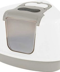 DurAnimals||Frisco DurAnimals DuraScoop Original Cat Litter Scoop, Color Varies + Frisco Flip Top Hooded Corner Cat Litter Box, Large, 21-in -Frisco Sales 2024 297968 PT4. SY630 V1621301540