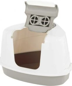 DurAnimals||Frisco DurAnimals DuraScoop Original Cat Litter Scoop, Color Varies + Frisco Flip Top Hooded Corner Cat Litter Box, Large, 21-in -Frisco Sales 2024 297968 PT5. SY630 V1621302139