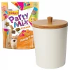 Friskies||Frisco Friskies Party Mix Crunch Cheezy Craze Cat Treats, 6-oz bag + Frisco Melamine Dog & Cat Treat Jar with Bamboo Lid, 8 Cups 2 Friskies||Frisco Friskies Party Mix Crunch Cheezy Craze Cat Treats, 6-oz bag + Frisco Melamine Dog & Cat Treat Jar with Bamboo Lid, 8 Cups -Frisco Sales 2024 298020 MAIN. SY630 V1621267045