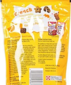 Friskies||Frisco Friskies Party Mix Crunch Cheezy Craze Cat Treats, 6-oz bag + Frisco Melamine Dog & Cat Treat Jar with Bamboo Lid, 8 Cups -Frisco Sales 2024 298020 PT2. SY630 V1621267042
