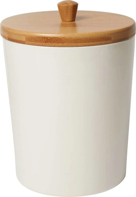 Friskies||Frisco Friskies Party Mix Natural Yums Catnip Flavor Cat Treats, 6-oz bag + Frisco Melamine Dog & Cat Treat Jar with Bamboo Lid, 8 Cups 7 Friskies||Frisco Friskies Party Mix Natural Yums Catnip Flavor Cat Treats, 6-oz bag + Frisco Melamine Dog & Cat Treat Jar with Bamboo Lid, 8 Cups - Image 5