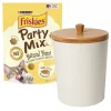 Friskies||Frisco Friskies Party Mix Natural Yums With Real Chicken Cat Treats, 6-oz bag + Frisco Melamine Dog & Cat Treat Jar with Bamboo Lid, 8 Cups 1 Friskies||Frisco Friskies Party Mix Natural Yums With Real Chicken Cat Treats, 6-oz bag + Frisco Melamine Dog & Cat Treat Jar with Bamboo Lid, 8 Cups -Frisco Sales 2024 298036 MAIN. SY630 V1623253064