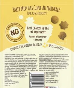 Friskies||Frisco Friskies Party Mix Natural Yums With Real Chicken Cat Treats, 6-oz bag + Frisco Melamine Dog & Cat Treat Jar with Bamboo Lid, 8 Cups 11 Friskies||Frisco Friskies Party Mix Natural Yums With Real Chicken Cat Treats, 6-oz bag + Frisco Melamine Dog & Cat Treat Jar with Bamboo Lid, 8 Cups -Frisco Sales 2024 298036 PT2. SY630 V1623254268