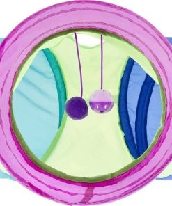 Hartz||Frisco Hartz Delectables Stew Chicken & Tuna Lickable Cat Treat, 1.4-oz, case of 12 + Frisco Peek-a-Boo Cat Chute Cat Toy, Colorful Tri-Tunnel -Frisco Sales 2024 298074 PT6. SY630 V1621266452