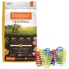 Instinct||Frisco Instinct Original Grain-Free Recipe with Real Chicken Freeze-Dried Raw Coated Dry Cat Food, 11-lb bag + Frisco Colorful Springs Cat Toy, 10 count 2 Instinct||Frisco Instinct Original Grain-Free Recipe with Real Chicken Freeze-Dried Raw Coated Dry Cat Food, 11-lb bag + Frisco Colorful Springs Cat Toy, 10 count -Frisco Sales 2024 298146 MAIN. SY630 V1623199673