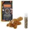 Instinct||Frisco Instinct Raw Boost Grain-Free Recipe with Real Chicken & Freeze-Dried Raw Coated Pieces Dry Cat Food, 10-lb bag + Frisco Refillable Catnip Cat Toy, Brown Squirrel -Frisco Sales 2024 298152 MAIN. SY630 V1623205047