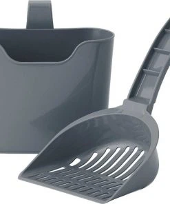 Frisco||IRIS Frisco Plastic Litter Scooper with Caddy + IRIS Open Top Litter Box with Shield -Frisco Sales 2024 298166 PT2. SY630 V1623196049
