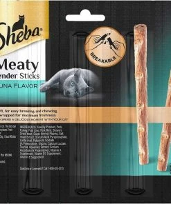 Sheba||Frisco Sheba Meaty Tender Sticks Tuna Flavored Cat Treats, 5 count + Frisco Refillable Catnip Cat Toy, Brown Squirrel 10 Sheba||Frisco Sheba Meaty Tender Sticks Tuna Flavored Cat Treats, 5 count + Frisco Refillable Catnip Cat Toy, Brown Squirrel -Frisco Sales 2024 298510 PT2. SY630 V1623200842