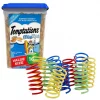 Temptations||Frisco Temptations Mixups Surfers' Delight Cat Treats, 16-oz tub + Frisco Colorful Springs Cat Toy, 10 count -Frisco Sales 2024 298532 MAIN. SY630 V1623348146