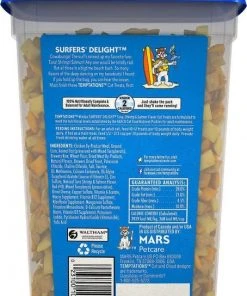 Temptations||Frisco Temptations Mixups Surfers' Delight Cat Treats, 16-oz tub + Frisco Colorful Springs Cat Toy, 10 count 11 Temptations||Frisco Temptations Mixups Surfers' Delight Cat Treats, 16-oz tub + Frisco Colorful Springs Cat Toy, 10 count -Frisco Sales 2024 298532 PT2. SY630 V1623348146