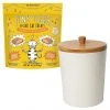 Tiny Tiger||Frisco Tiny Tiger Chicken Chompers Flavor Filled Cat Treats, 16-oz bag + Frisco Melamine Dog & Cat Treat Jar with Bamboo Lid, 8 Cups -Frisco Sales 2024 298560 MAIN. SY630 V1623197868