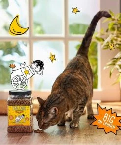 Tiny Tiger||Frisco Tiny Tiger Crunchy Bunch, Chicken Cannonball, Chicken Flavor Cat Treats, 20-oz Jar + Frisco Melamine Dog & Cat Treat Jar with Bamboo Lid, 8 Cups -Frisco Sales 2024 298584 PT3. SY630 V1623197557