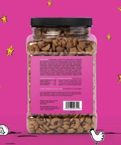 Tiny Tiger||Frisco Tiny Tiger Crunchy Bunch, Fearless Feathers and Gracious Gills, Chicken & Seafood Flavor Cat Treats, 20-oz Jar + Frisco Melamine Dog & Cat Treat Jar with Bamboo Lid, 8 Cups 11 Tiny Tiger||Frisco Tiny Tiger Crunchy Bunch, Fearless Feathers and Gracious Gills, Chicken & Seafood Flavor Cat Treats, 20-oz Jar + Frisco Melamine Dog & Cat Treat Jar with Bamboo Lid, 8 Cups -Frisco Sales 2024 298586 PT2. SY630 V1623193973