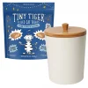 Tiny Tiger||Frisco Tiny Tiger Tuna Tidbits Flavor Filled Cat Treats, 16-oz bag + Frisco Melamine Dog & Cat Treat Jar with Bamboo Lid, 8 Cups -Frisco Sales 2024 298600 MAIN. SY630 V1623195144