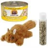 Weruva||Frisco Weruva Paw Lickin' Chicken in Gravy Grain-Free Canned Cat Food, 3-oz, case of 24 + Frisco Refillable Catnip Cat Toy, Brown Squirrel -Frisco Sales 2024 298762 MAIN. SY630 V1623197258