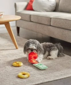 Frisco Red Envelope Plush Squeaky Dog Toy, 3 pack -Frisco Sales 2024 298879 PT3. SY630 V1640269015