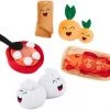 Frisco Food Plush Squeaky Dog Toy, 5 pack -Frisco Sales 2024 298883 MAIN. SY630 V1640269258