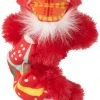 Frisco Dragon Bungee Plush Squeaky Dog Toy