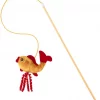 Frisco Flower & Koi Fish Teaser Cat Toy with Catnip 2 Frisco Flower & Koi Fish Teaser Cat Toy with Catnip -Frisco Sales 2024 298895 MAIN. SY630 V1640269240