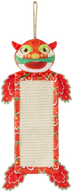 Frisco Dragon Scratcher Cat Toy 3 Frisco Dragon Scratcher Cat Toy