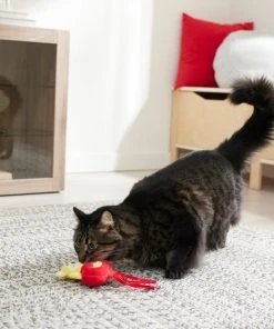 Frisco Lantern Tiger Plush Kicker Cat Toy with Catnip -Frisco Sales 2024 298905 PT3. SY630 V1640269170