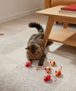 Frisco Mice Plush Cat Toy with Catnip -Frisco Sales 2024 298907 PT3. SY630 V1640269058