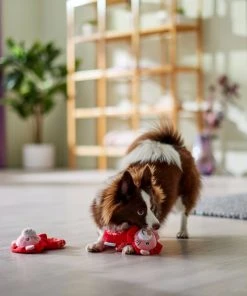 Frisco Lions Plush Squeaky Puppy Toy, 2 count -Frisco Sales 2024 298935 PT3. SY630 V1638987670