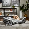 Frisco Buffalo Check Cuddler Pet Bed & Gift Set, Black & White 1 Frisco Buffalo Check Cuddler Pet Bed & Gift Set, Black & White -Frisco Sales 2024 299398 MAIN. SY630 V1639093651