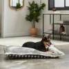 Frisco Buffalo Check Pillow Dog & Cat Bed, Black & White -Frisco Sales 2024 299400 MAIN. SY630 V1638291088