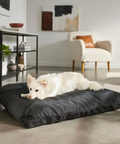 Frisco Durable Faux Gusset Dog & Cat Bed