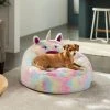 Frisco Unicorn Bean Bag Dog & Cat Bed -Frisco Sales 2024 299477 MAIN. SY630 V1638290087