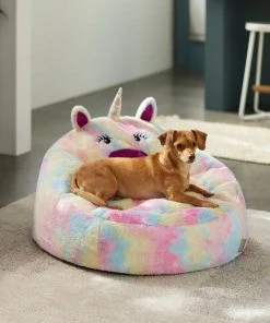 Frisco Unicorn Bean Bag Dog & Cat Bed