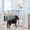 Frisco Metal Geometric Pattern Extra Wide Auto-close Dog Gate -Frisco Sales 2024 299511 MAIN. SY630 V1627305434