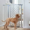 Frisco Metal Geometric Pattern Extra Tall Auto-close Dog Gate -Frisco Sales 2024 299514 MAIN. SY630 V1627305390