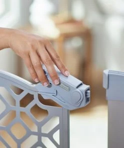 Frisco Metal Geometric Pattern Extra Tall Auto-close Dog Gate -Frisco Sales 2024 299514 PT4. SY630 V1627306640