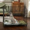 Frisco Wire Small Pet House Shaped Cage