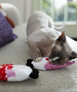 Frisco Gnomes Plush Cat Toy with Catnip, 2 count -Frisco Sales 2024 301567 PT3. SY630 V1638987149