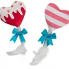 Frisco Heart Lollipops Plush Cat Toy with Catnip, 2 count -Frisco Sales 2024 301569 MAIN. SY630 V1637694167