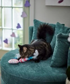 Frisco Heart Lollipops Plush Cat Toy with Catnip, 2 count -Frisco Sales 2024 301569 PT3. SY630 V1638987470