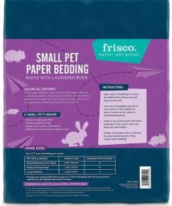 Frisco Corner Litter Box, Navy, Small + Small Animal Bedding, Lavender -Frisco Sales 2024 301908 PT6. SY630 V1644980248