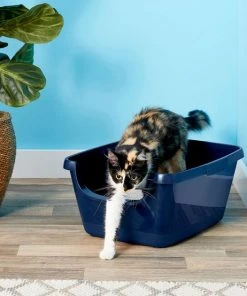 Frisco High Sided Litter Box + Small Animal Bedding, Lavender -Frisco Sales 2024 301932 PT2. SY630 V1644969397