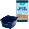 Frisco High Sided Litter Box + Small Animal Bedding, Nautral -Frisco Sales 2024 301934 MAIN. SY630 V1644977517
