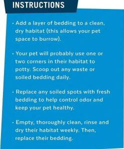 Frisco High Sided Litter Box + Small Animal Bedding, Nautral -Frisco Sales 2024 301934 PT7. SY630 V1644968213