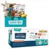 Goody Box||Frisco Goody Box Puppy Toys, Treats & Potty Training + Frisco Extra Large Training & Potty Pads, 28 x 34-in