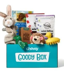 Goody Box||Frisco Goody Box Puppy Toys, Treats & Potty Training + Frisco Extra Large Training & Potty Pads, 28 x 34-in -Frisco Sales 2024 301946 PT4. SY630 V1658256888